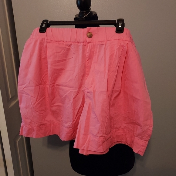 A New Day High Rise Shorts Pink Size XL - Picture 3 of 9